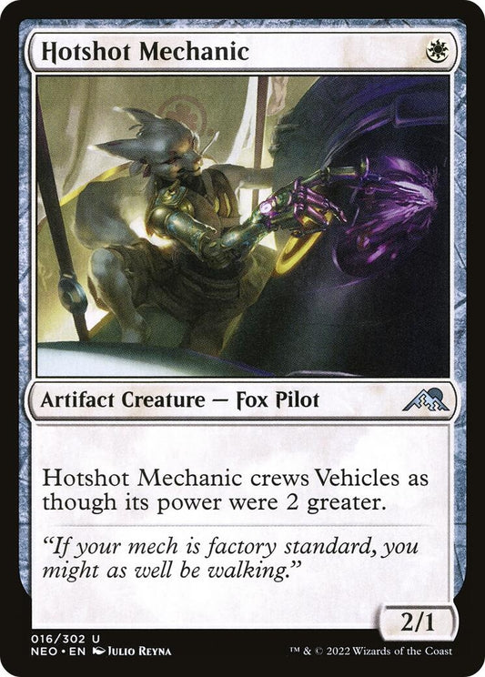 Hotshot Mechanic (16) (NEO)
