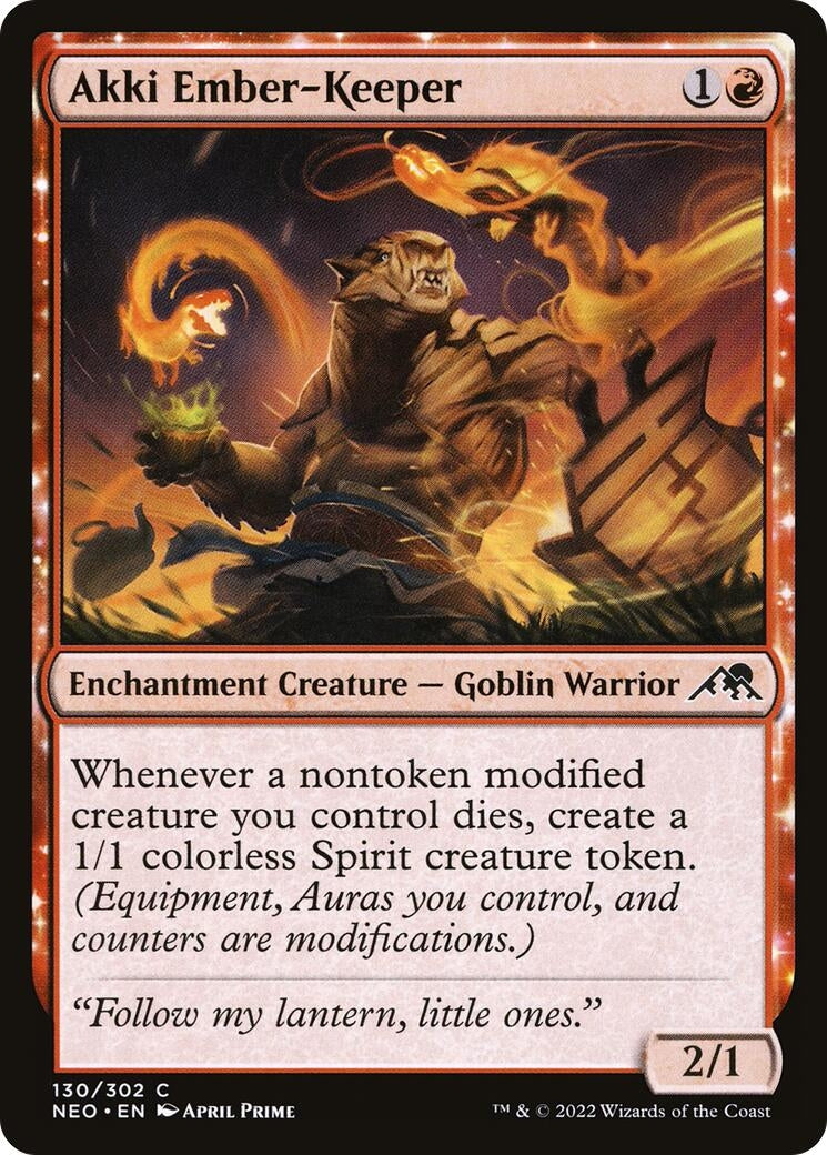 Akki Ember-Keeper (130) (NEO)
