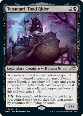 Tatsunari, Toad Rider (123) (NEO)