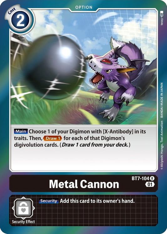Metal Cannon (BT7-104 R) (BT07)