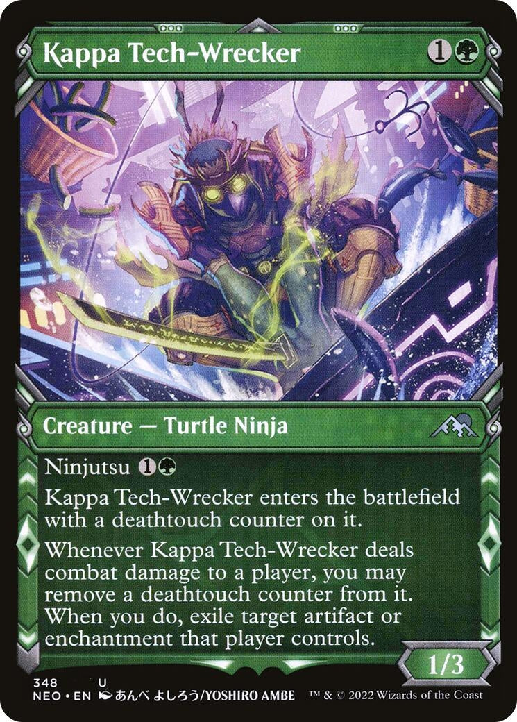 Kappa Tech-Wrecker (Showcase) (348) (NEO)