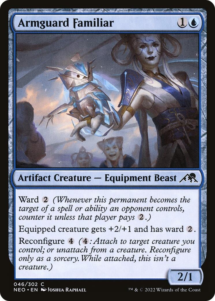 Armguard Familiar (46) (NEO)