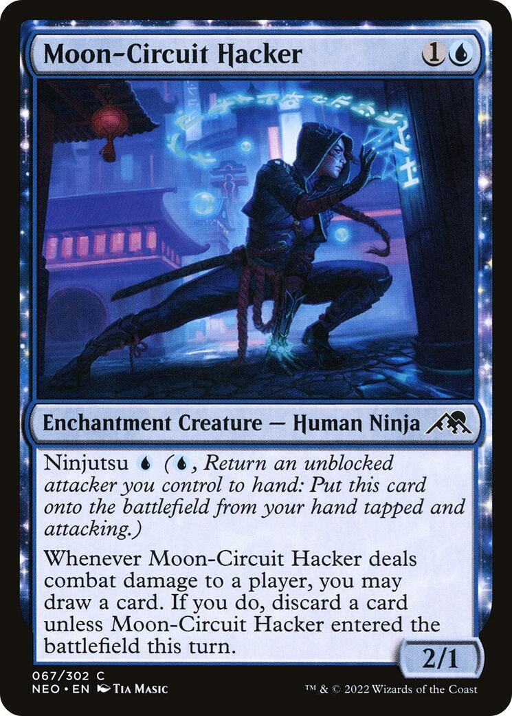 Moon-Circuit Hacker (67) (NEO)