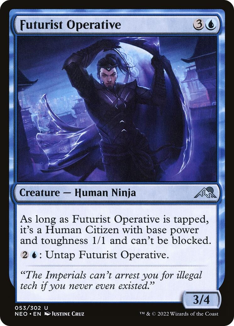 Futurist Operative (53) (NEO)
