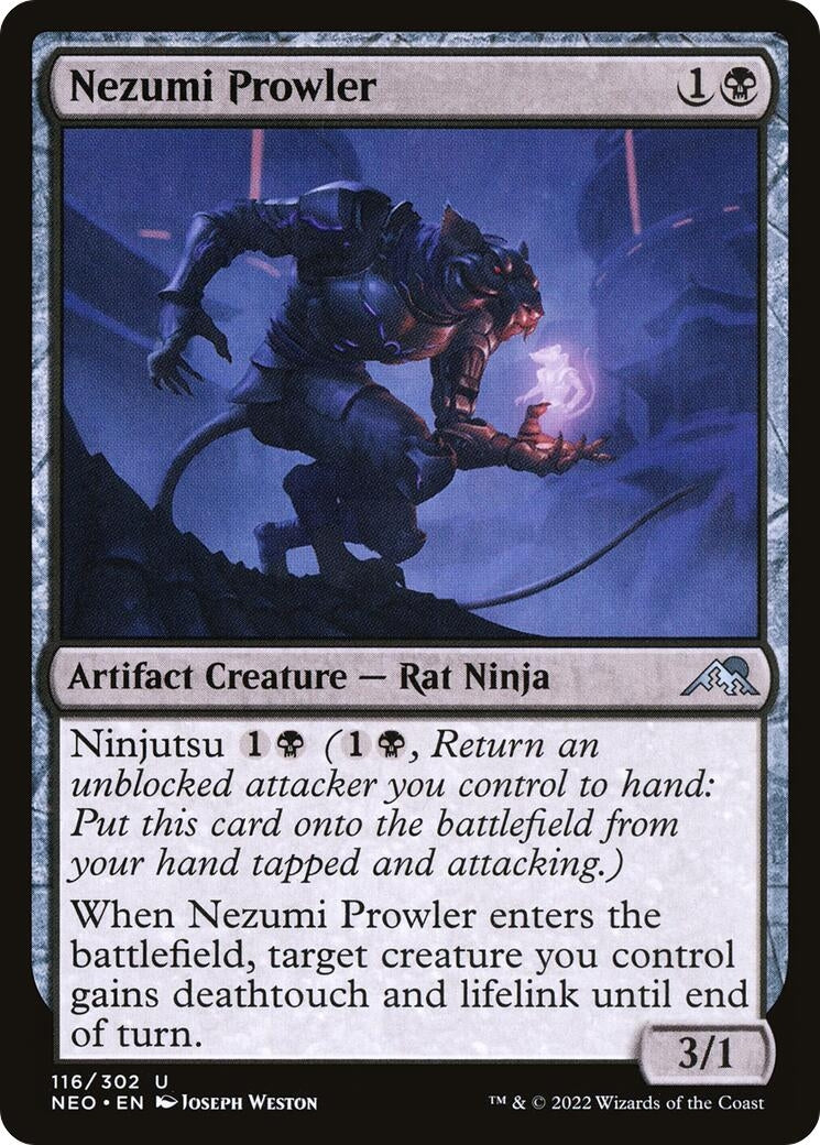 Nezumi Prowler (116) (NEO)