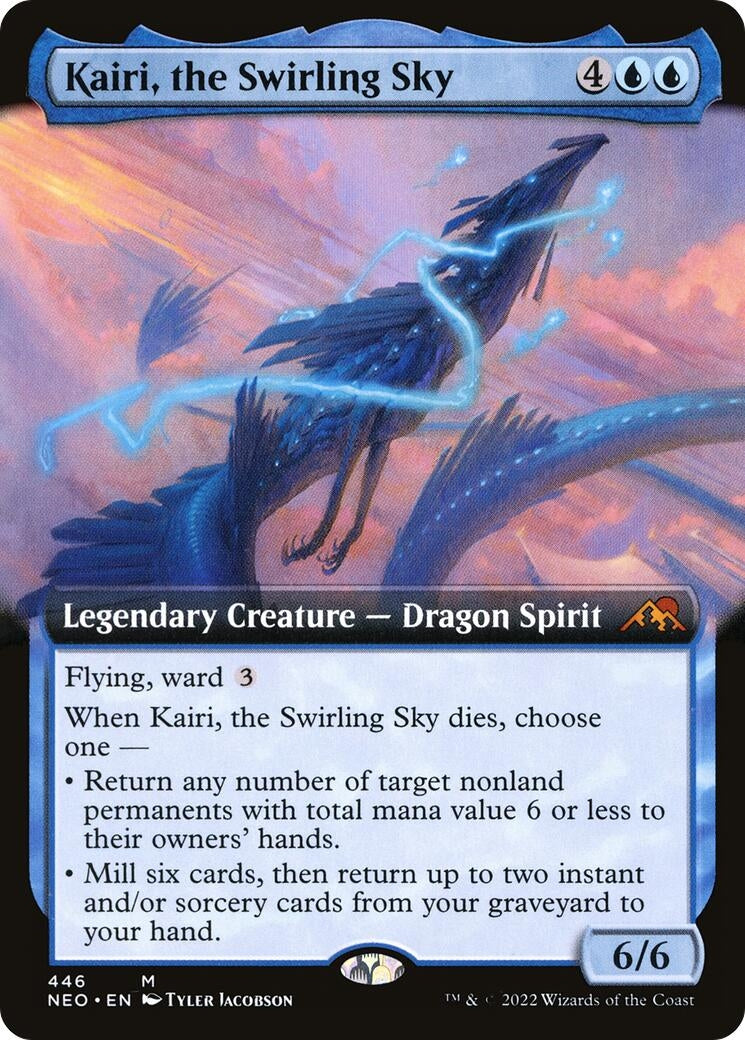 Kairi, the Swirling Sky (Extended Art) (446) (NEO)