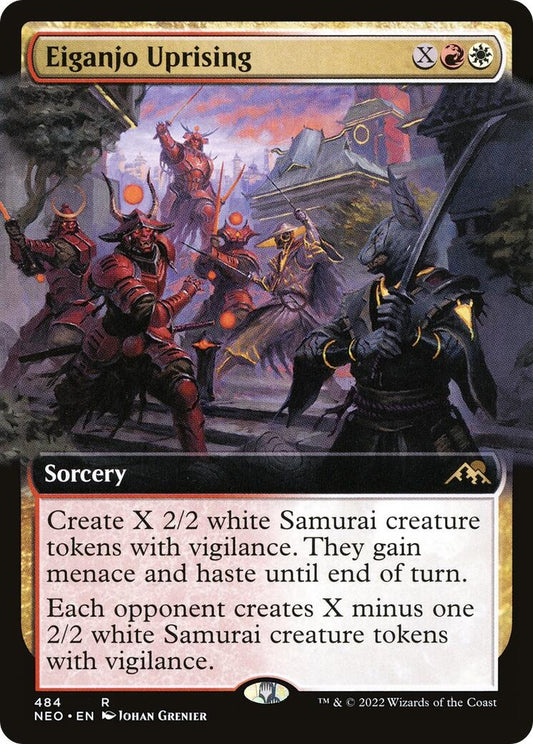 Eiganjo Uprising (Extended Art) (484) (NEO)