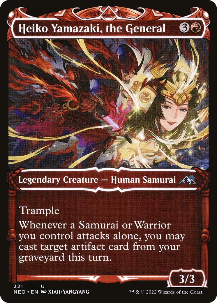 Heiko Yamazaki, the General (Showcase) (321) (NEO)