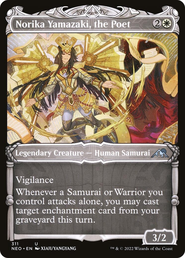 Norika Yamazaki, the Poet (Showcase) (311) (NEO)