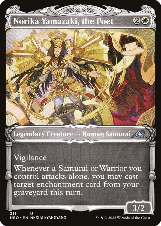 Norika Yamazaki, the Poet (Showcase) (311) (NEO)