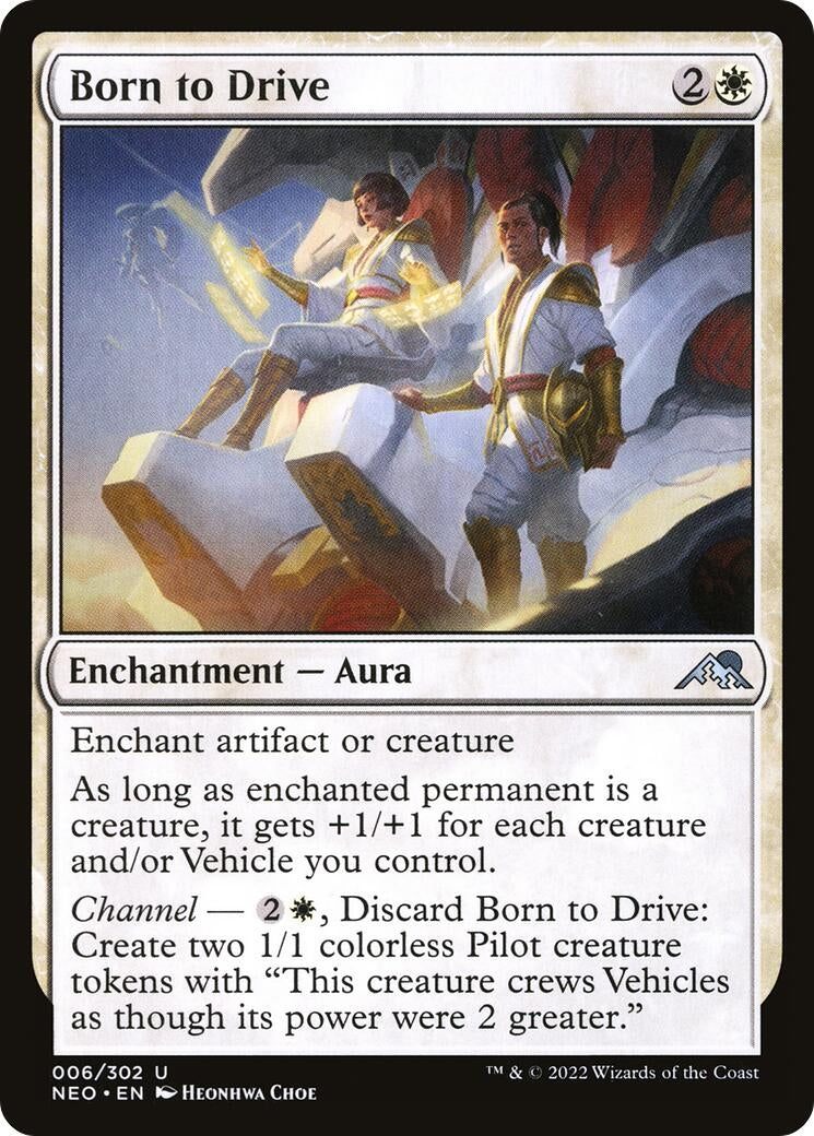 Born to Drive (6) (NEO)