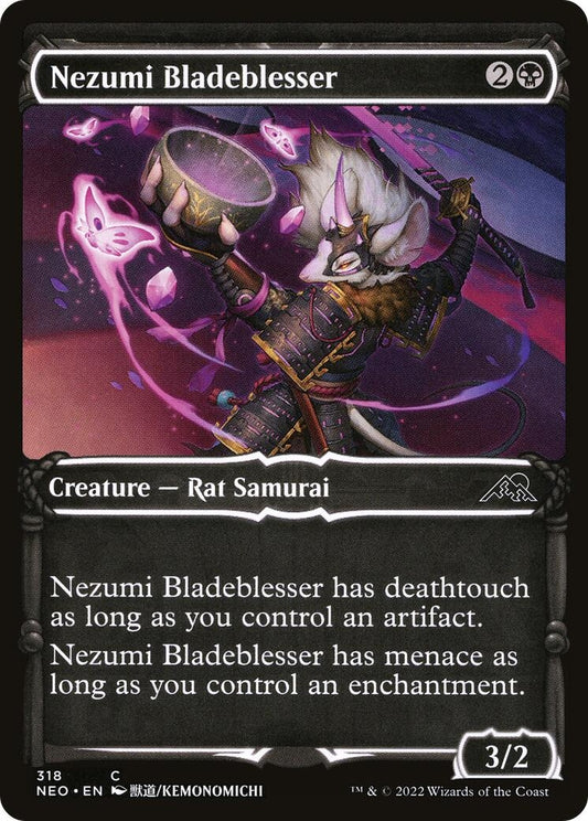 Nezumi Bladeblesser (Showcase) (318) (NEO)