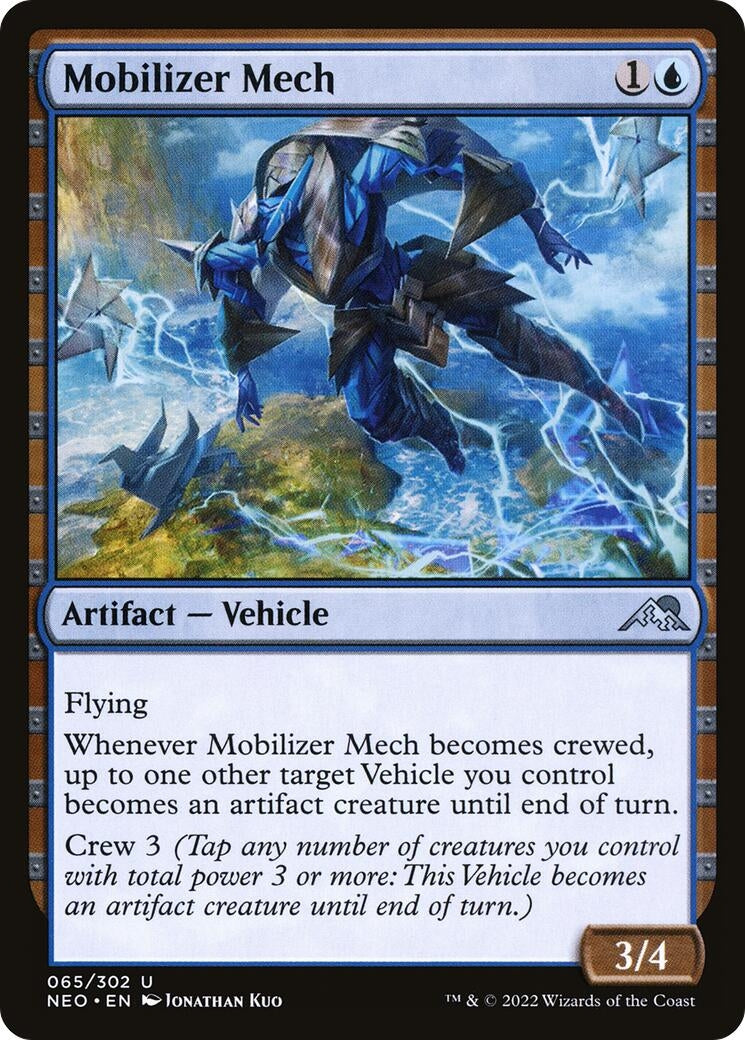 Mobilizer Mech (65) (NEO)