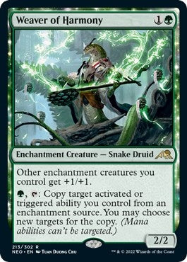 Weaver of Harmony (213) (NEO)