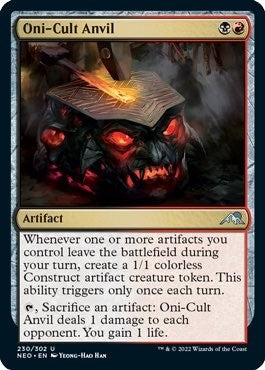 Oni-Cult Anvil (230) (NEO)