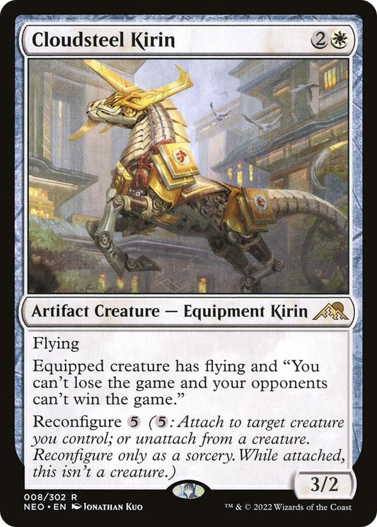 Cloudsteel Kirin (8) (NEO)