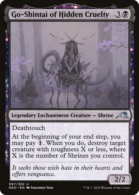 Go-Shintai of Hidden Cruelty (97) (NEO)