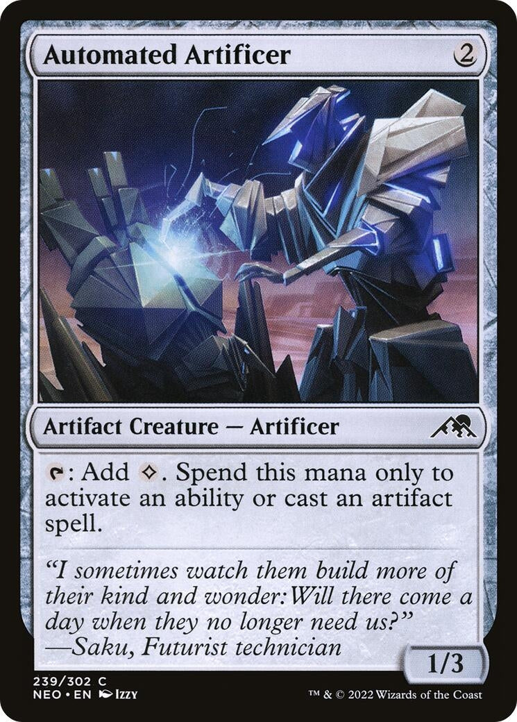Automated Artificer (239) (NEO)
