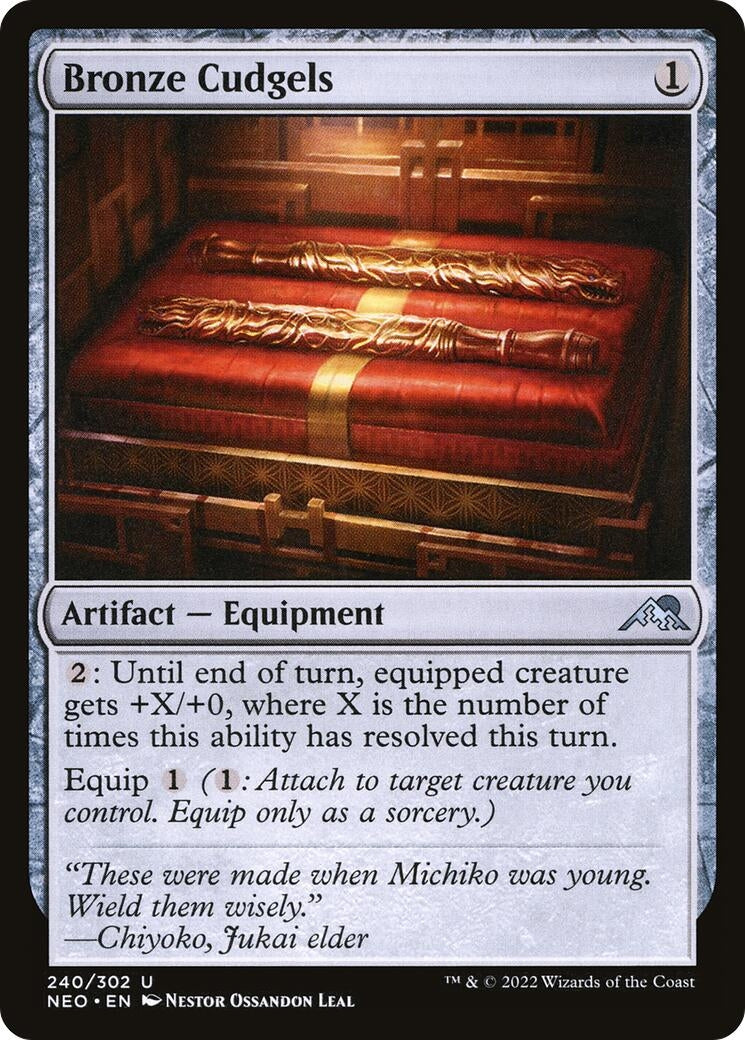 Bronze Cudgels (240) (NEO)