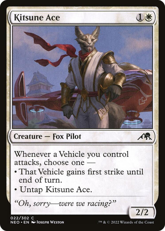 Kitsune Ace (22) (NEO)