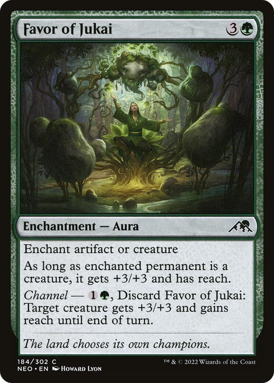 Favor of Jukai (184) (NEO)