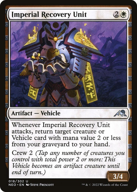 Imperial Recovery Unit (18) (NEO)