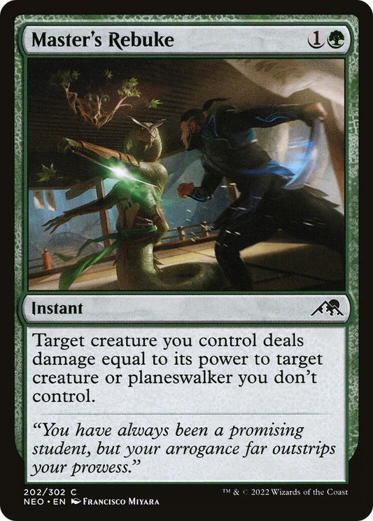 Master's Rebuke (202) (NEO)