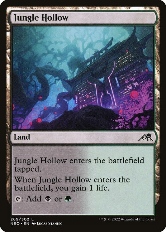 Jungle Hollow (269) (NEO)