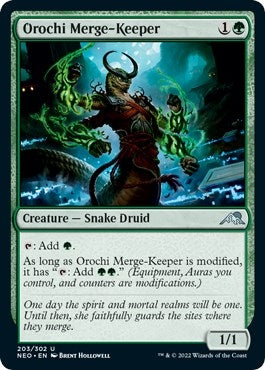 Orochi Merge-Keeper (203) (NEO)