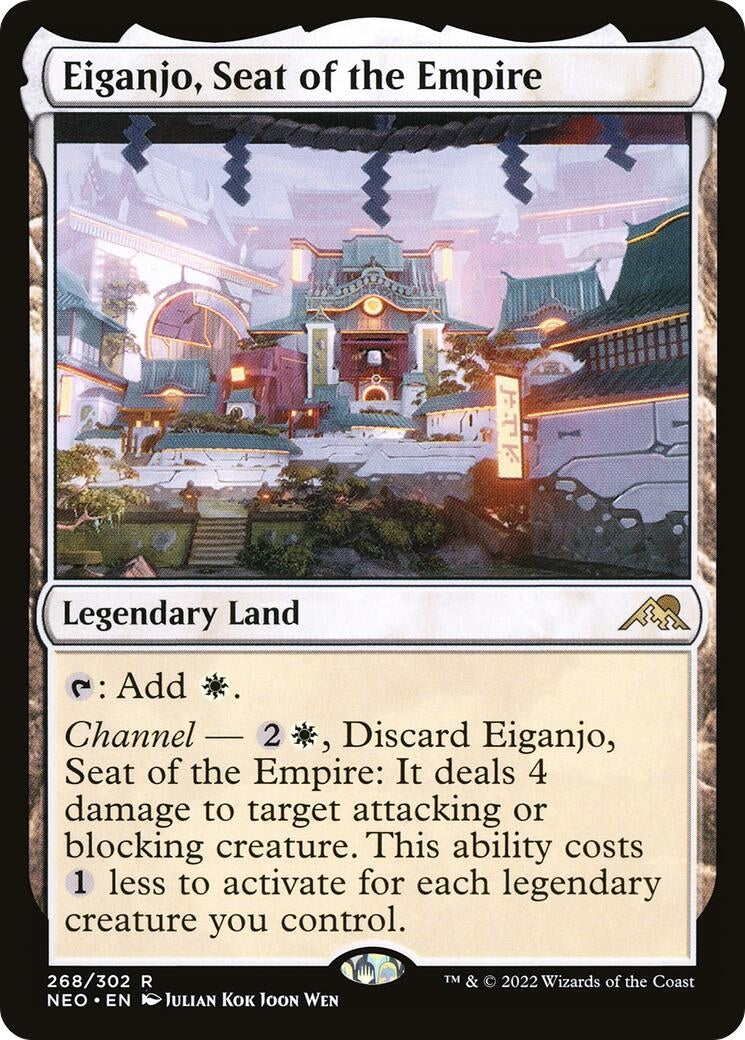 Eiganjo, Seat of the Empire (268) (NEO)