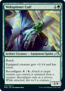 Webspinner Cuff (214) (NEO)