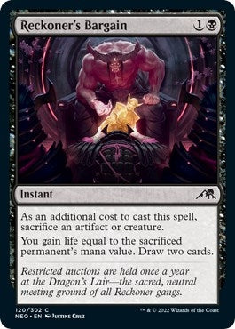 Reckoner's Bargain (120) (NEO)