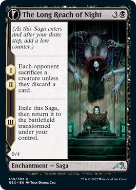 The Long Reach of Night (109) (NEO)