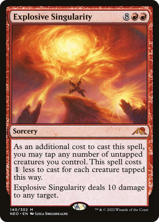 Explosive Singularity (140) (NEO)
