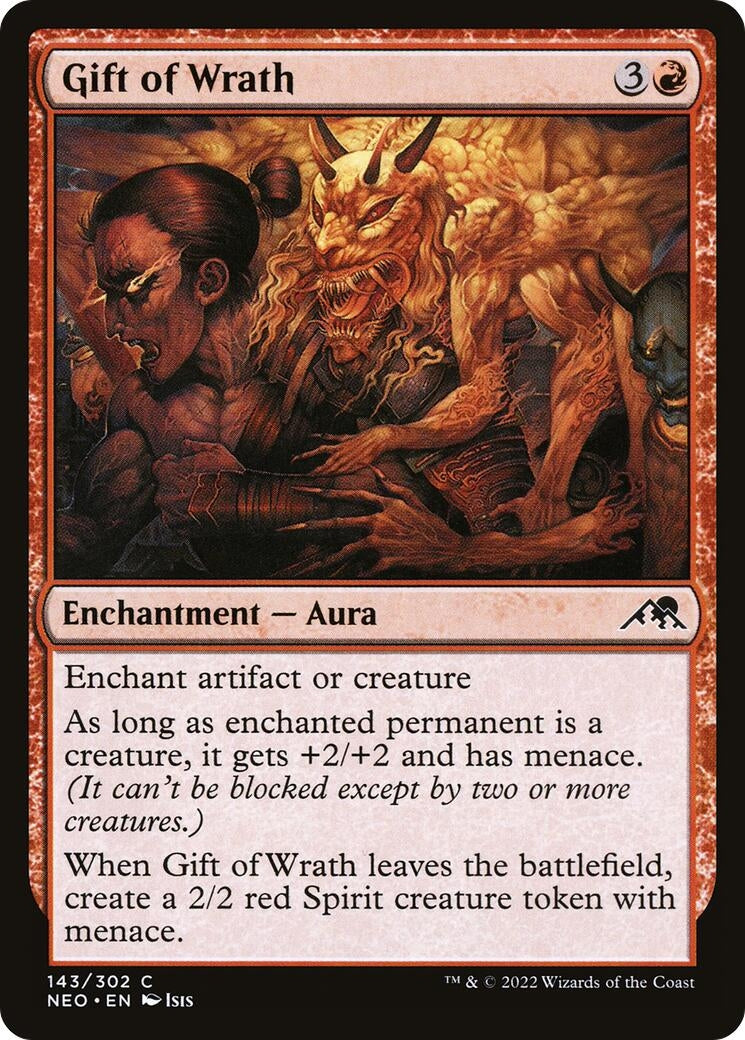 Gift of Wrath (143) (NEO)