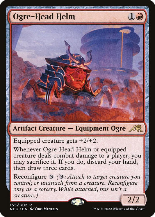 Ogre-Head Helm (155) (NEO)