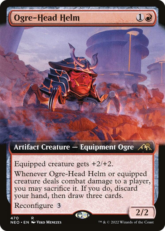 Ogre-Head Helm (Extended Art) (470) (NEO)