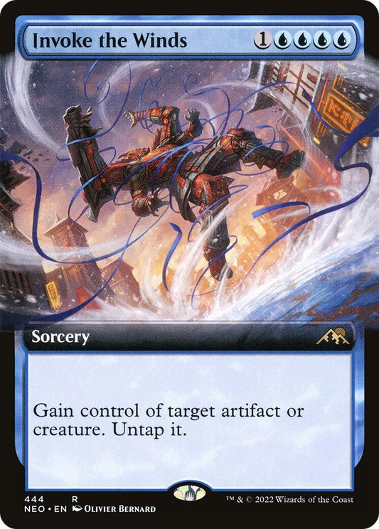 Invoke the Winds (Extended Art) (444) (NEO)