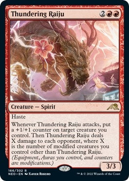Thundering Raiju (166) (NEO)