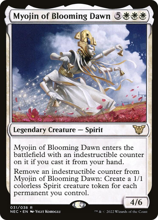 Myojin of Blooming Dawn (31) (NEC)
