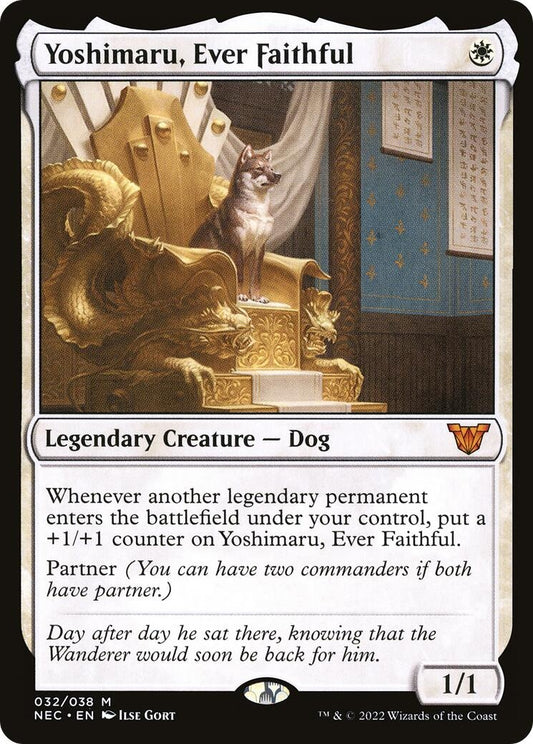 Yoshimaru, Ever Faithful (32) (NEC)