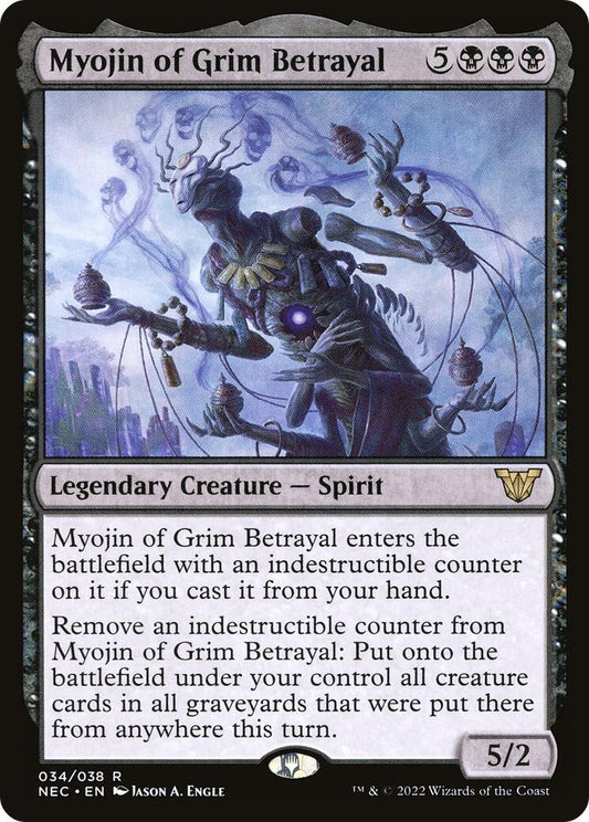 Myojin of Grim Betrayal (34) (NEC)