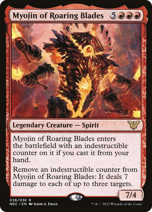 Myojin of Roaring Blades (36) (NEC)