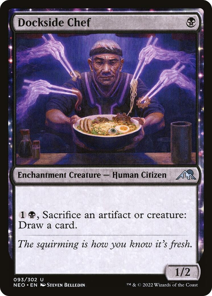 Dockside Chef (93) (NEO)