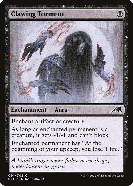 Clawing Torment (91) (NEO)
