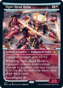 Ogre-Head Helm (Showcase) (387) (NEO)