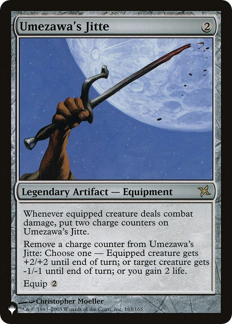 Umezawa's Jitte (163/165) (LIST)