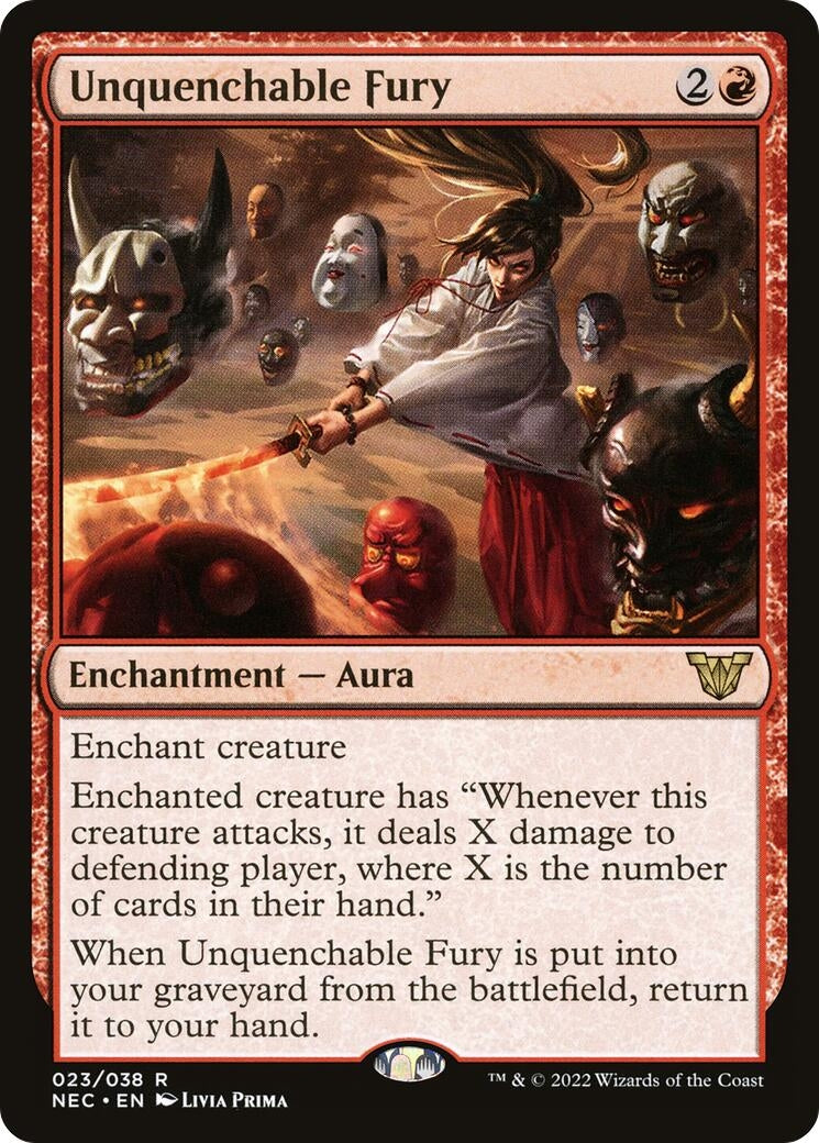 Unquenchable Fury (23) (NEC)