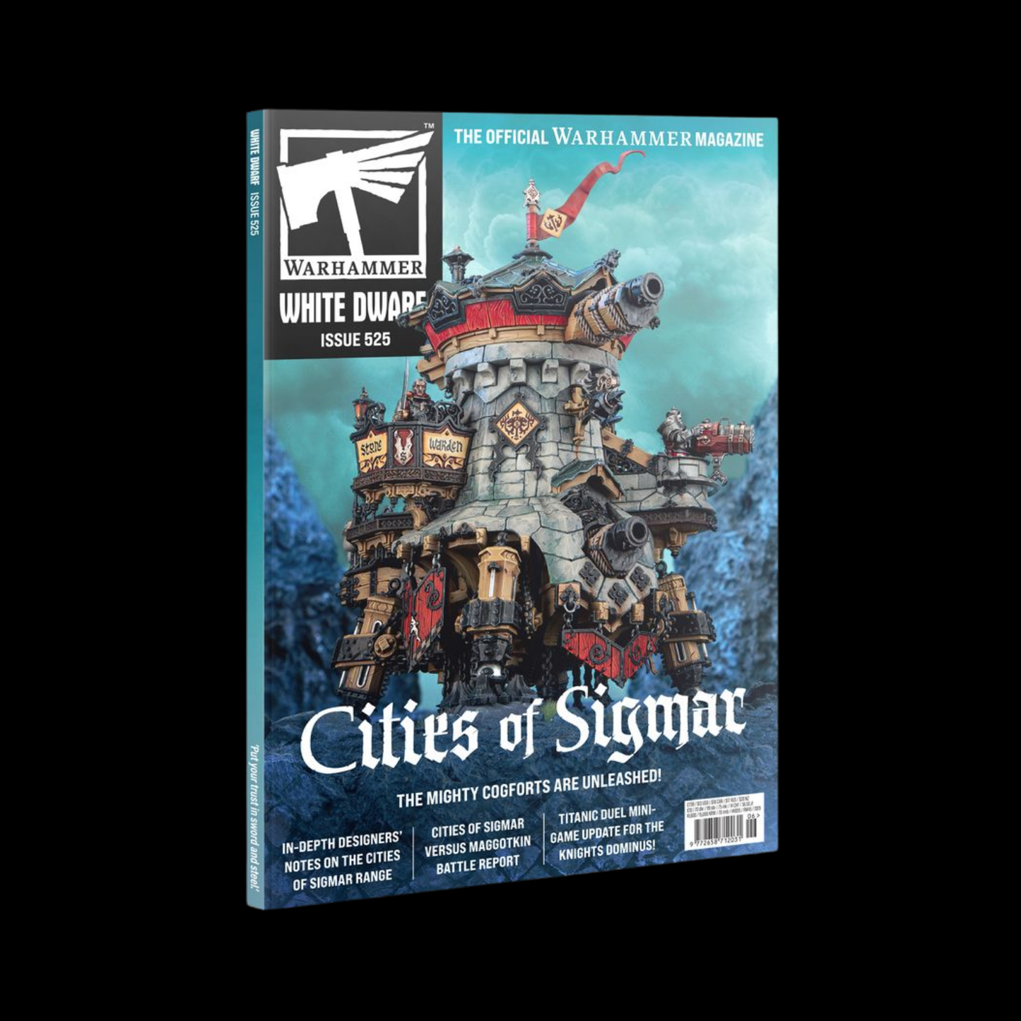 Warhammer 40K White Dwarf Magazine Issue 525