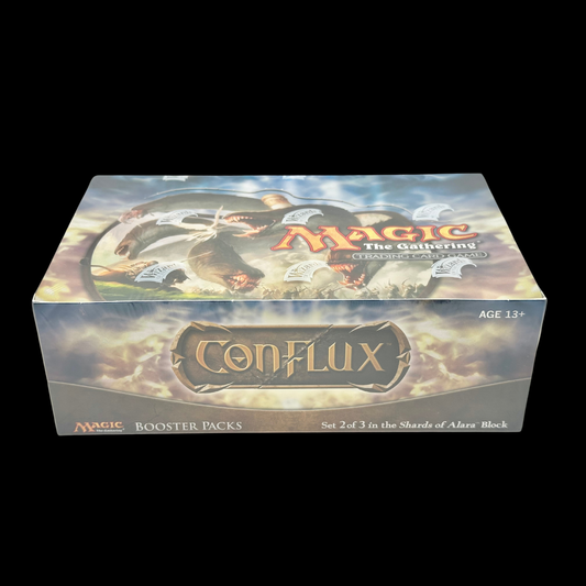 MTG Magic The Gathering Conflux Booster Box 2009